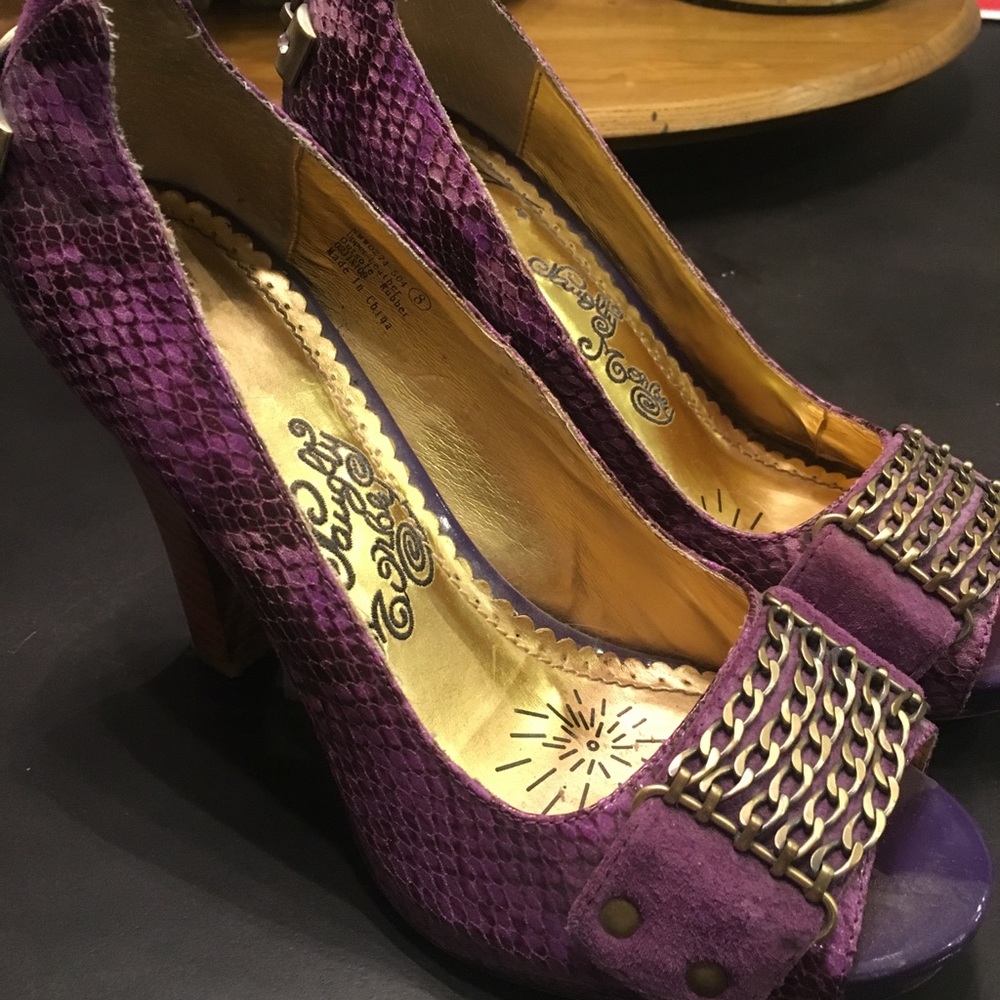 Naughty Monkey heels
